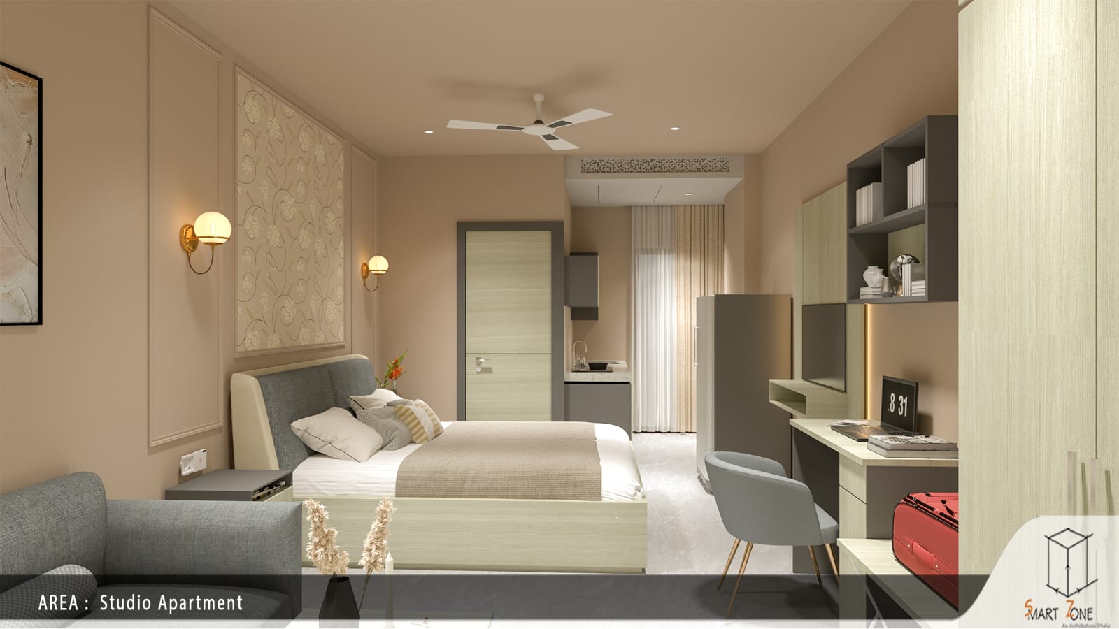 Luxurious Studio Apartment at Prime Location of Jagatpura, Jaipur