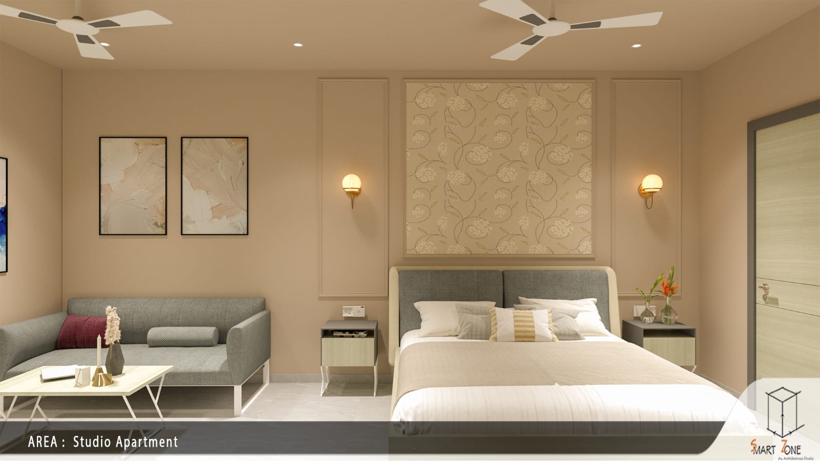 Luxurious Studio Apartment at Prime Location of Jagatpura, Jaipur