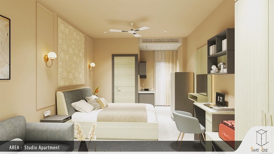 Luxurious Studio Apartment at Prime Location of Jagatpura, Jaipur