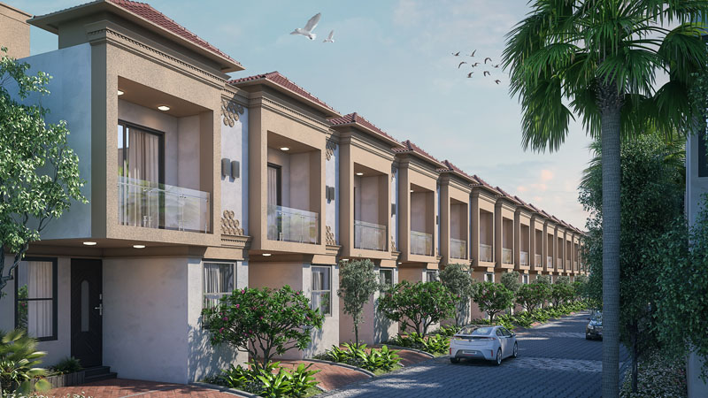 ROYAL EXOTICA 3&4 BHK LUXURY VILLA IN GANDHI PATH WEST VAISHALI NAGAR JAIPUR