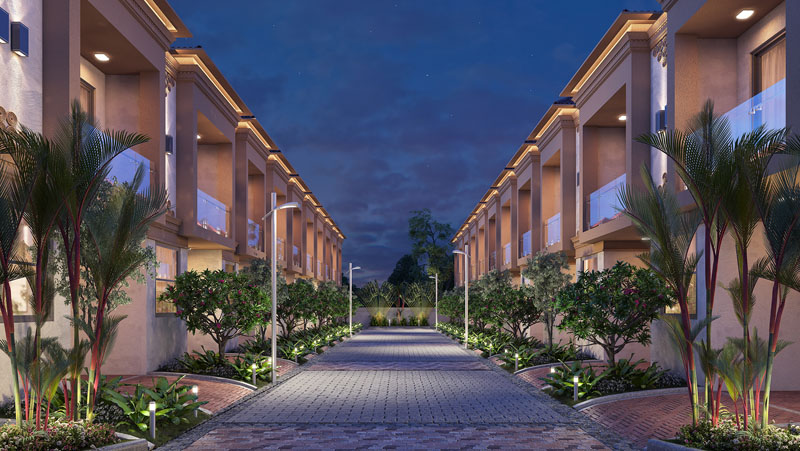 ROYAL EXOTICA 3&4 BHK LUXURY VILLA IN GANDHI PATH WEST VAISHALI NAGAR JAIPUR