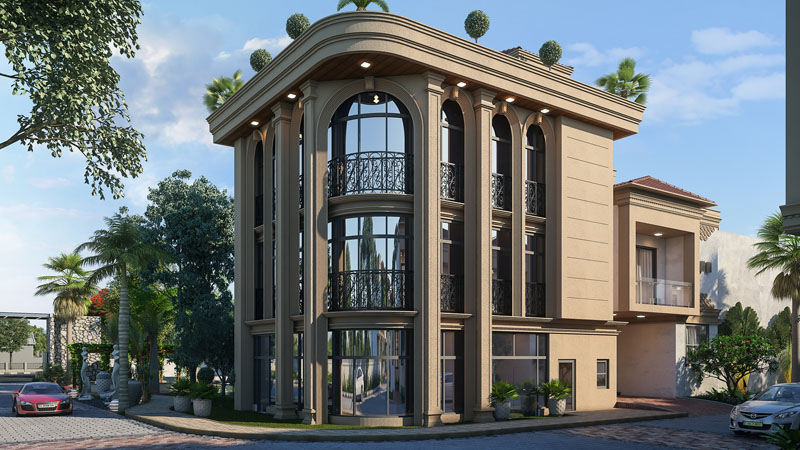 ROYAL EXOTICA 3&4 BHK LUXURY VILLA IN GANDHI PATH WEST VAISHALI NAGAR JAIPUR