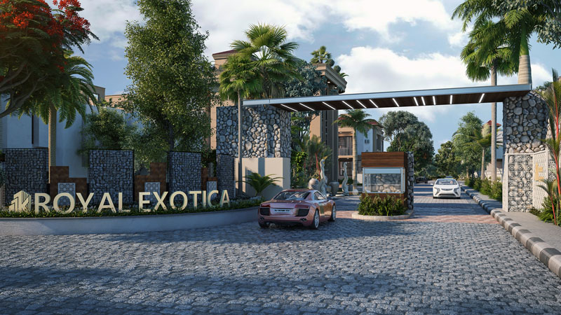 ROYAL EXOTICA 3&4 BHK LUXURY VILLA IN GANDHI PATH WEST VAISHALI NAGAR JAIPUR