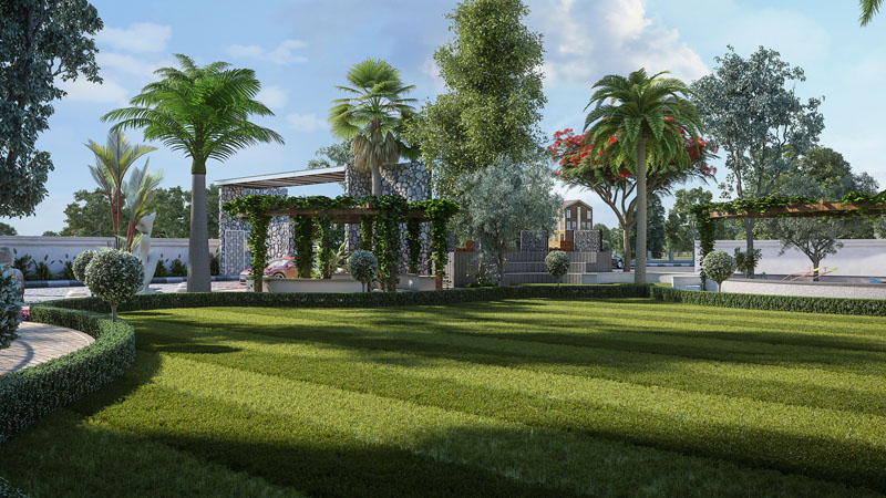 ROYAL EXOTICA 3&4 BHK LUXURY VILLA IN GANDHI PATH WEST VAISHALI NAGAR JAIPUR