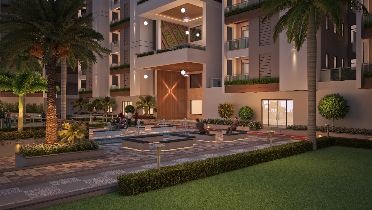 KINGS COURT 2&3 BHK ULTRA LUXURIOUS RESIDENTAL APARTMENTS GANDHI PATH VAISHALI NAGAR