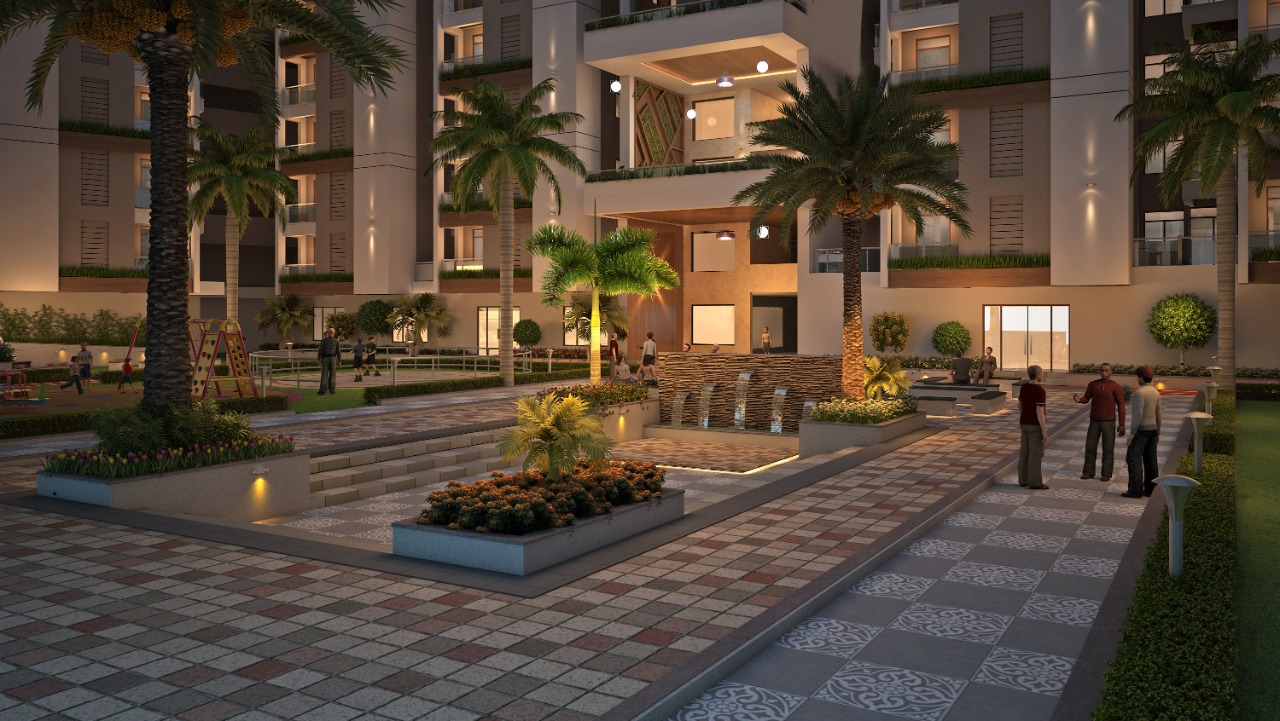 KINGS COURT 2&3 BHK ULTRA LUXURIOUS RESIDENTAL APARTMENTS GANDHI PATH VAISHALI NAGAR