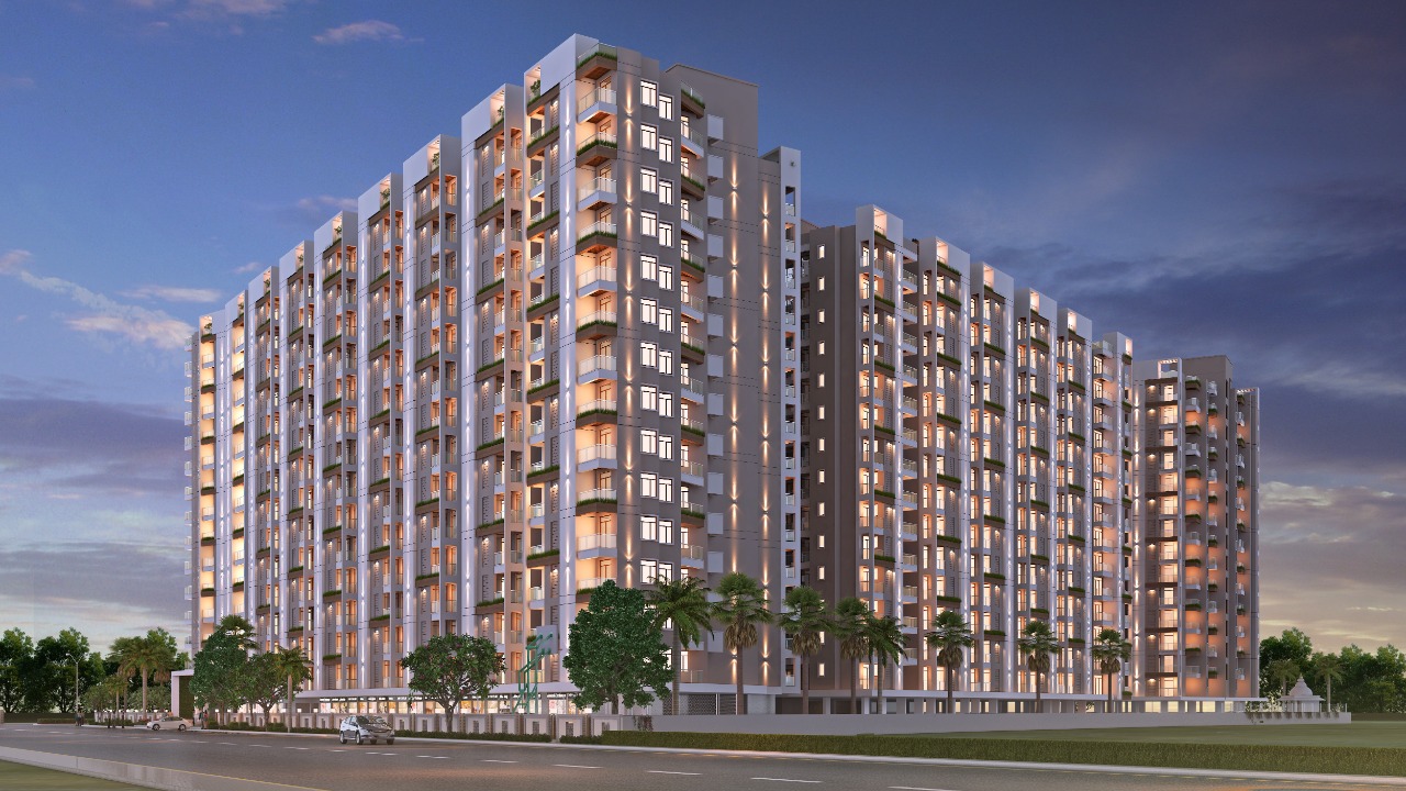 KINGS COURT 2&3 BHK ULTRA LUXURIOUS RESIDENTAL APARTMENTS GANDHI PATH VAISHALI NAGAR