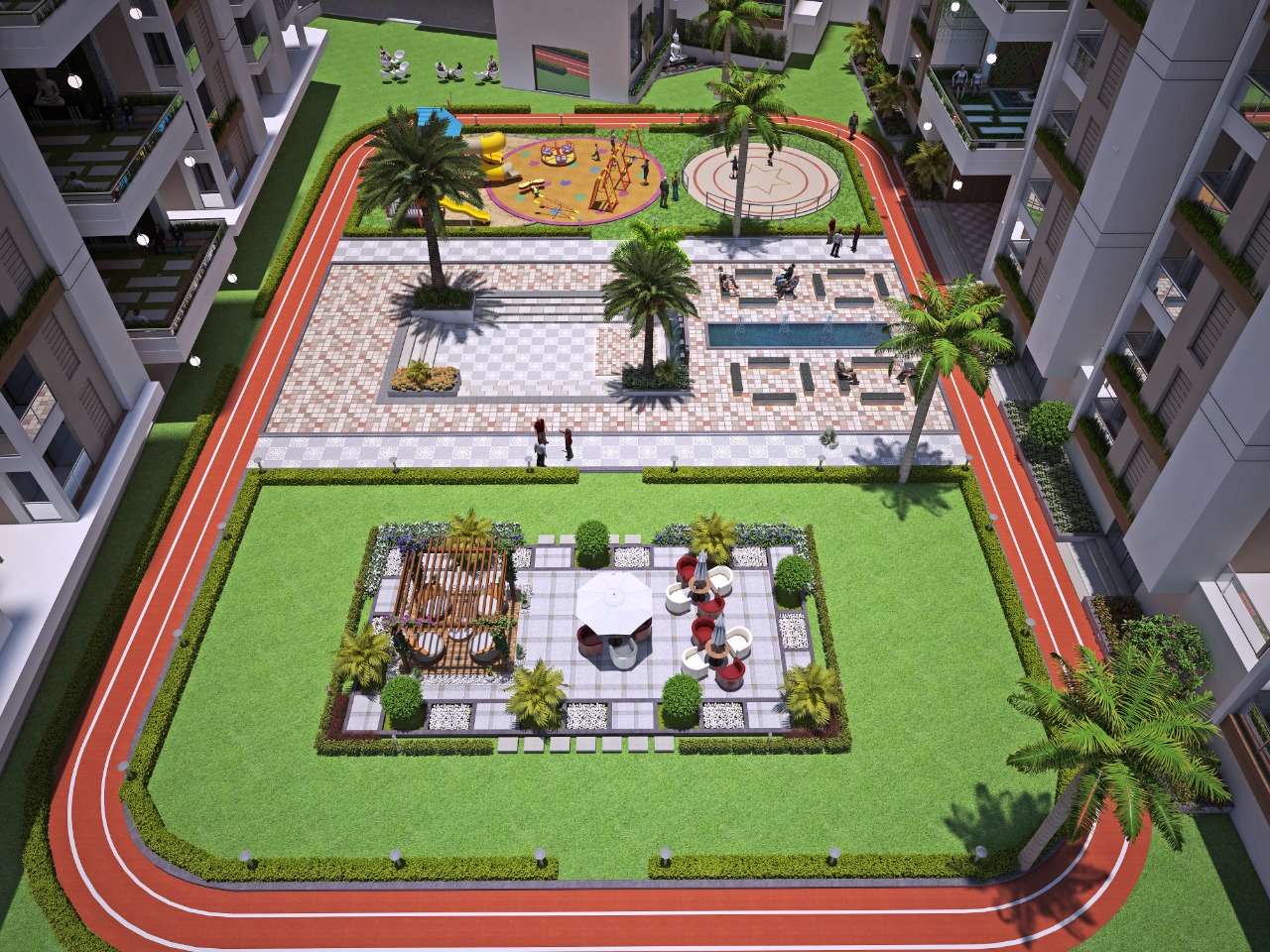 KINGS COURT 2&3 BHK ULTRA LUXURIOUS RESIDENTAL APARTMENTS GANDHI PATH VAISHALI NAGAR