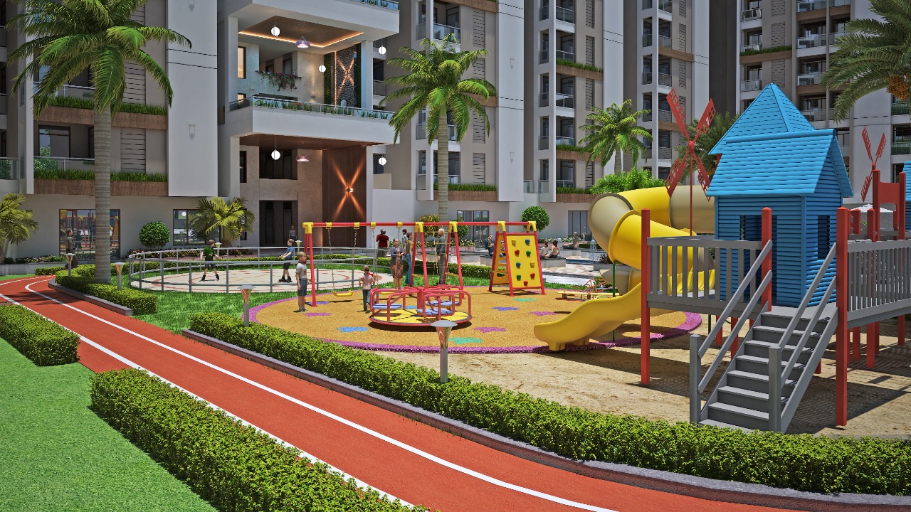 KINGS COURT 2&3 BHK ULTRA LUXURIOUS RESIDENTAL APARTMENTS GANDHI PATH VAISHALI NAGAR