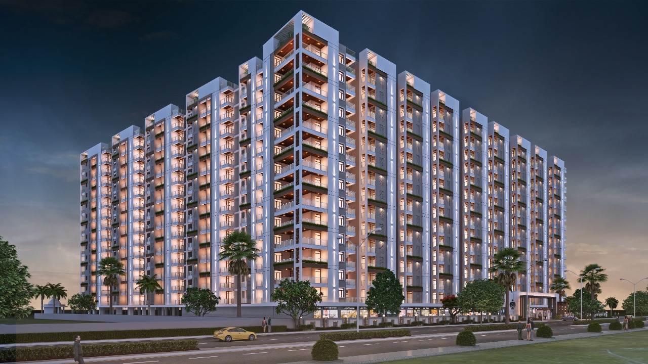 KINGS COURT 2&3 BHK ULTRA LUXURIOUS RESIDENTAL APARTMENTS GANDHI PATH VAISHALI NAGAR