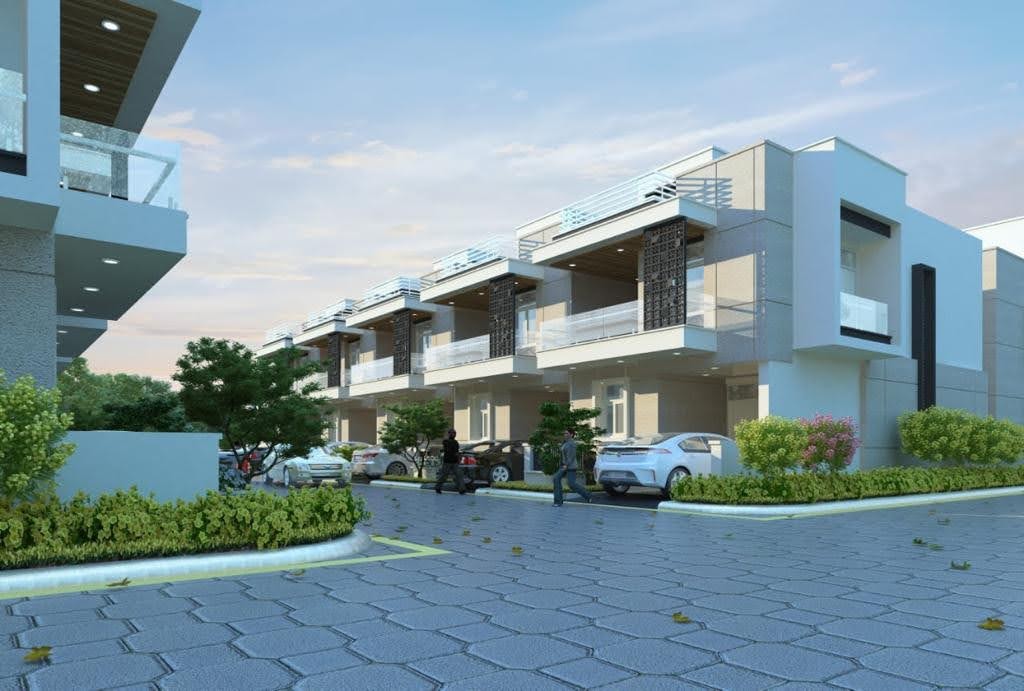 MEADOWS VILLA 3&4 BHK LUXURY VILLA IN BHANKROTA AJMER ROAD JAIPUR