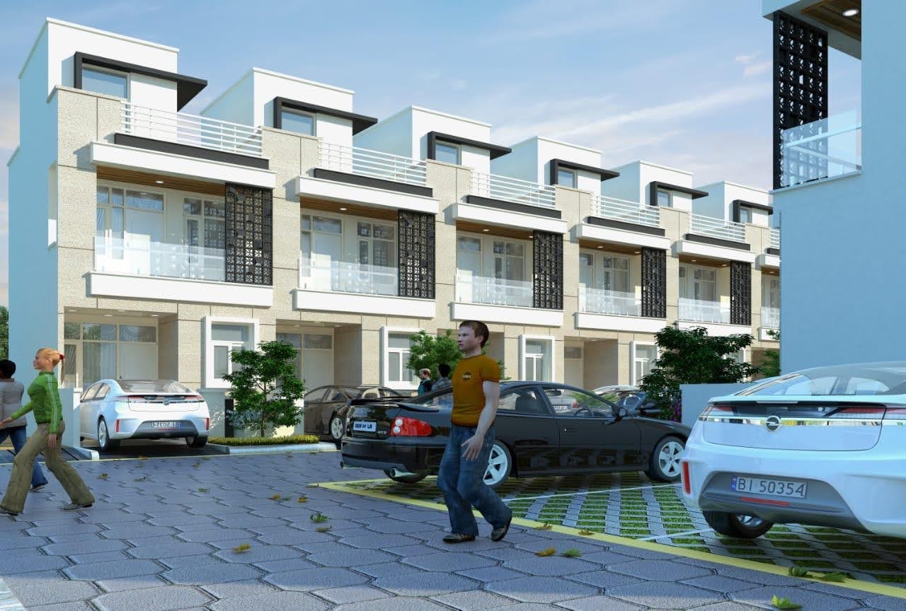 MEADOWS VILLA 3&4 BHK LUXURY VILLA IN BHANKROTA AJMER ROAD JAIPUR