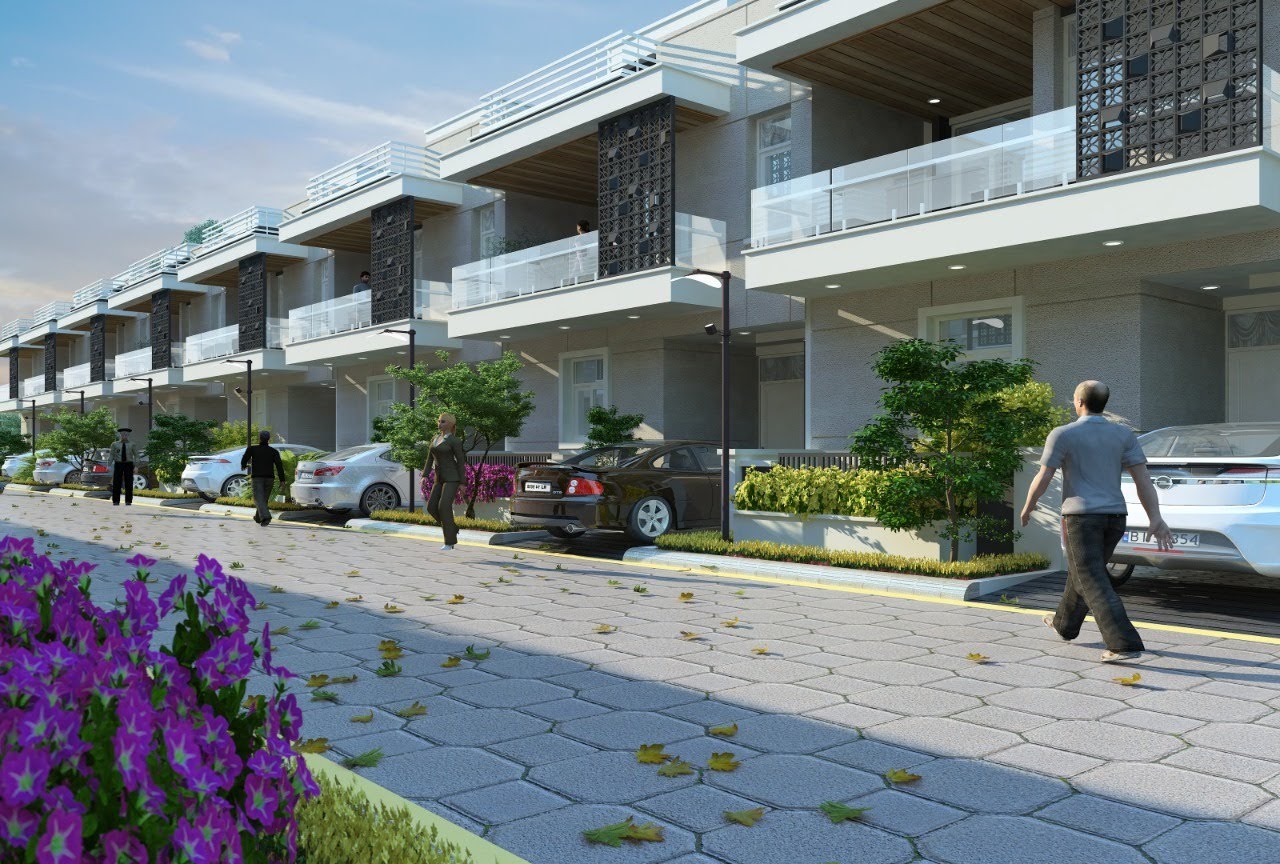 MEADOWS VILLA 3&4 BHK LUXURY VILLA IN BHANKROTA AJMER ROAD JAIPUR