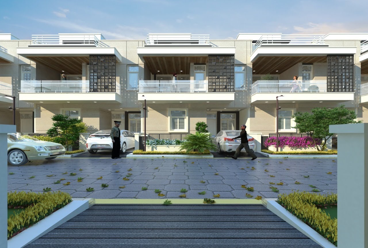 MEADOWS VILLA 3&4 BHK LUXURY VILLA IN BHANKROTA AJMER ROAD JAIPUR