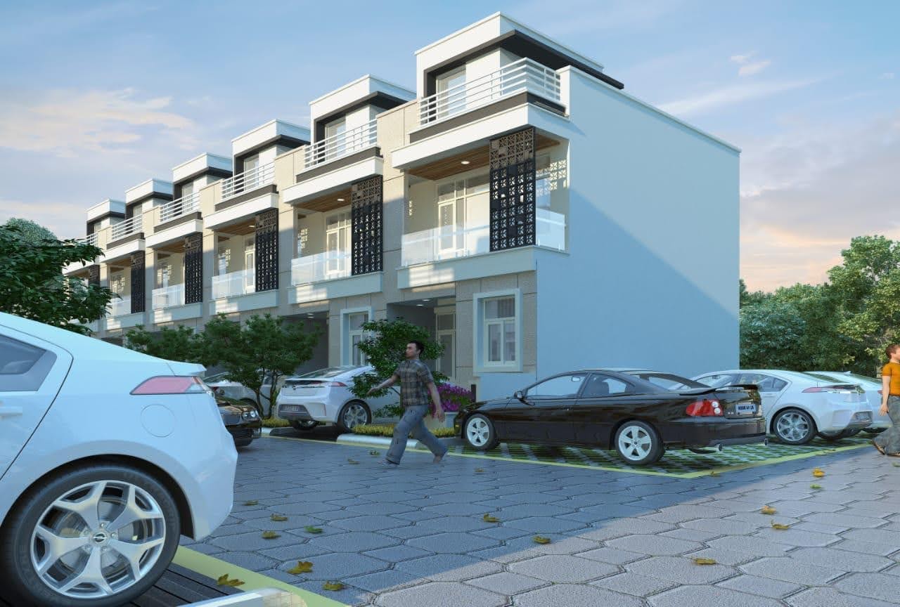 MEADOWS VILLA 3&4 BHK LUXURY VILLA IN BHANKROTA AJMER ROAD JAIPUR