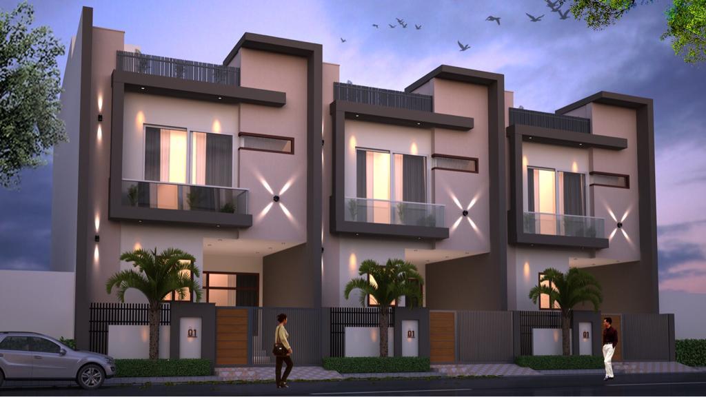 BUNGALOW 71    3 & 4 & 5 BHK Duplex MANSAROVER EXTENSION JAIPUR