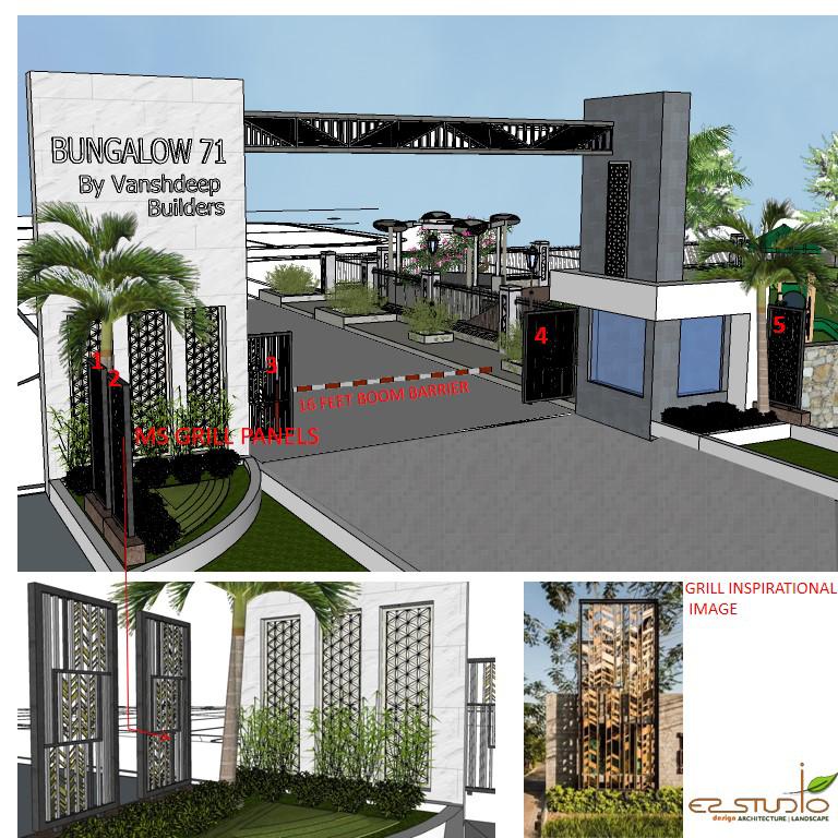 BUNGALOW 71    3 & 4 & 5 BHK Duplex MANSAROVER EXTENSION JAIPUR