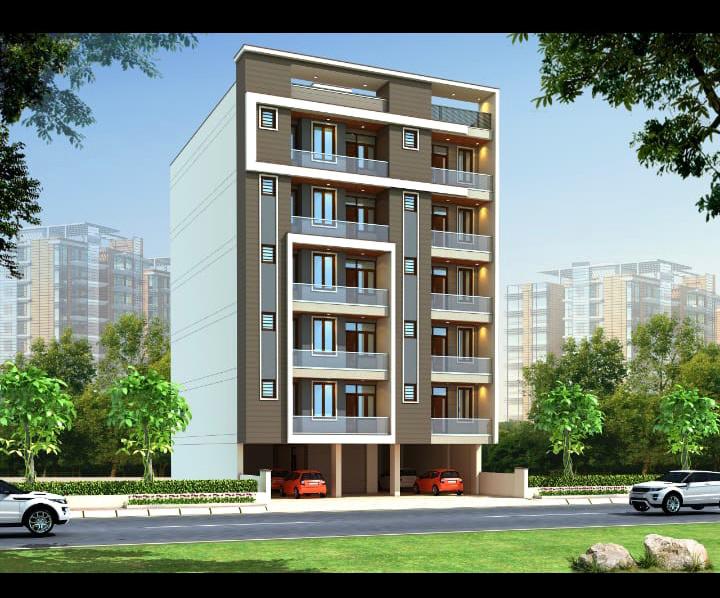 3/4 Bhk Flats at Varun Colony on VT near by City Park in Mansarovar , Jaipur