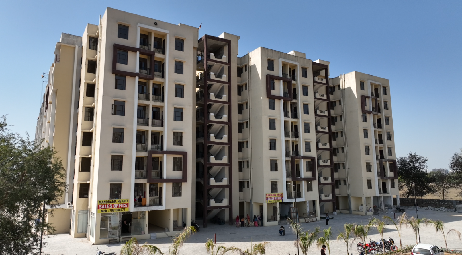 Manorama Height 2 BHK