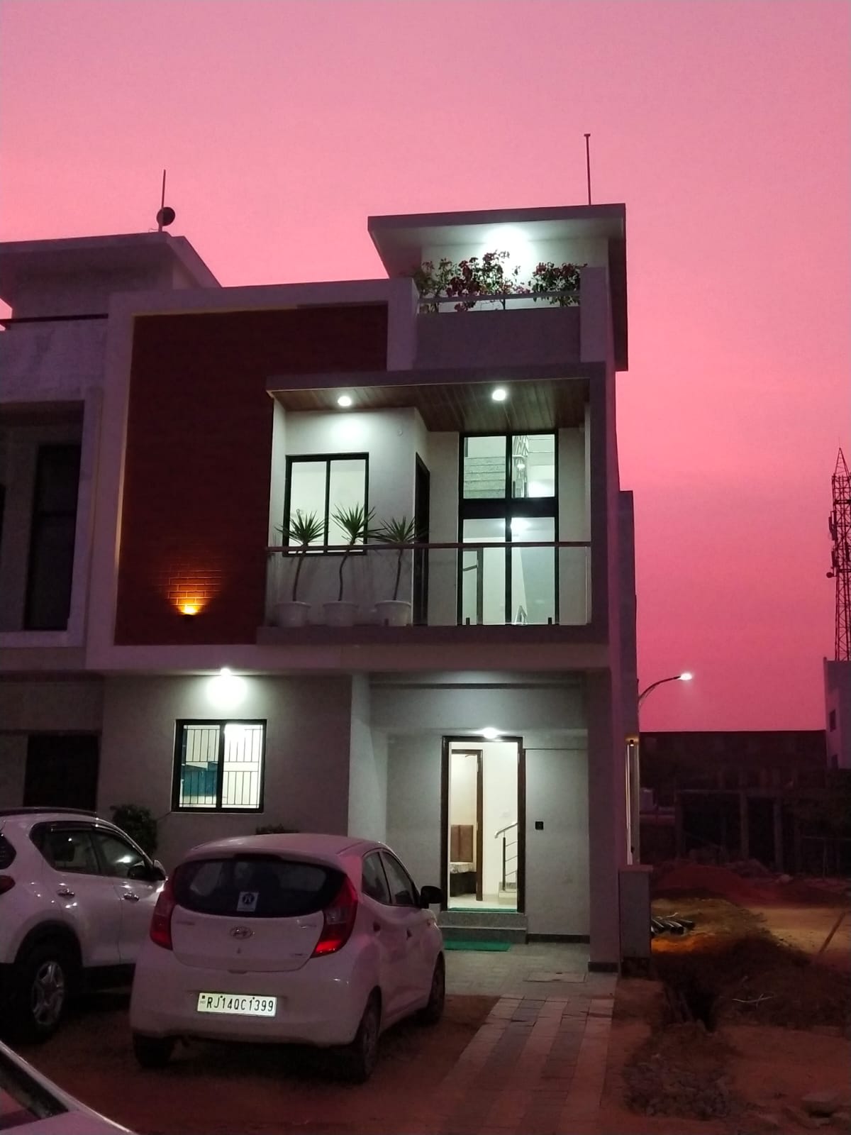 NANDAN PRIME VILLA 2 & 3 BHK VILLA NRI CIRCLE JAGATPURA