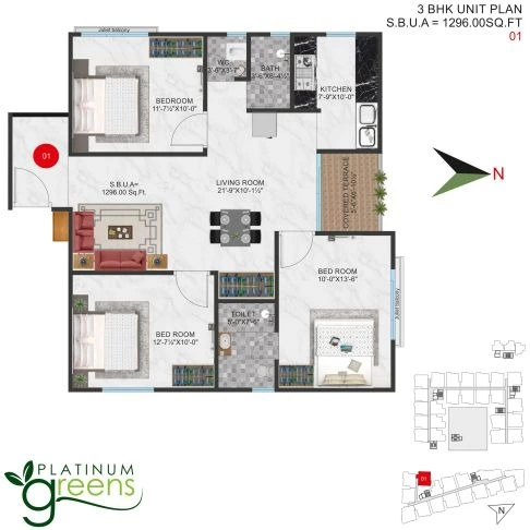 PLATINUM GREENS 2&3 BHK LUXURY APARTMENTS MANSAROVER EXTENSION JAIPUR