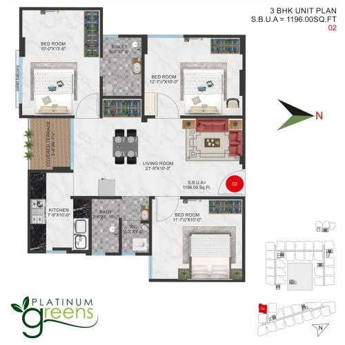 PLATINUM GREENS 2&3 BHK LUXURY APARTMENTS MANSAROVER EXTENSION JAIPUR