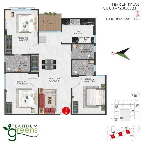 PLATINUM GREENS 2&3 BHK LUXURY APARTMENTS MANSAROVER EXTENSION JAIPUR