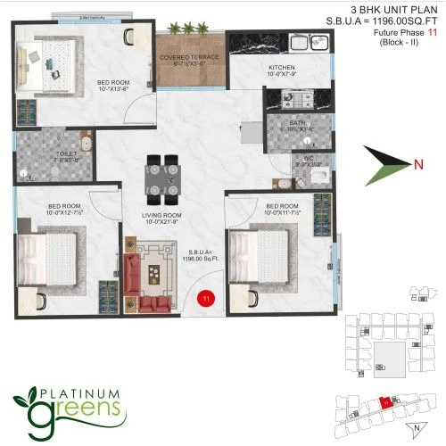 PLATINUM GREENS 2&3 BHK LUXURY APARTMENTS MANSAROVER EXTENSION JAIPUR