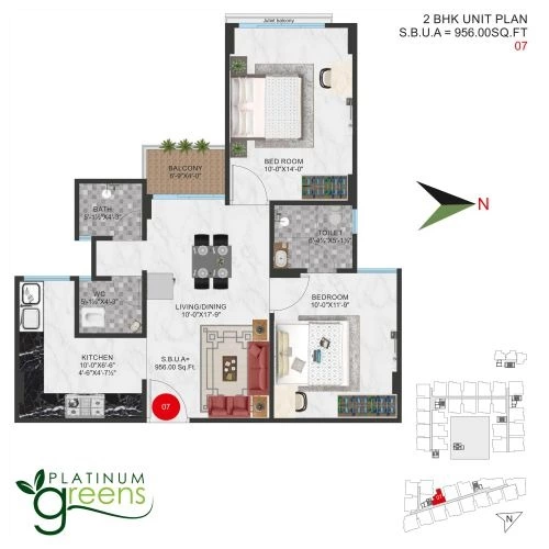 PLATINUM GREENS 2&3 BHK LUXURY APARTMENTS MANSAROVER EXTENSION JAIPUR