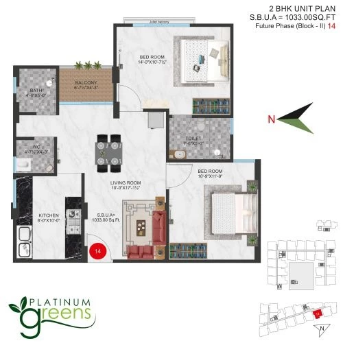 PLATINUM GREENS 2&3 BHK LUXURY APARTMENTS MANSAROVER EXTENSION JAIPUR