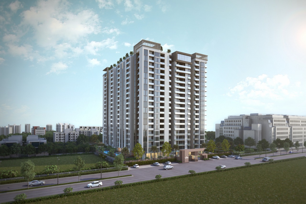 The Crwon 3&4 bhk Luxury Apartments In Jaipur