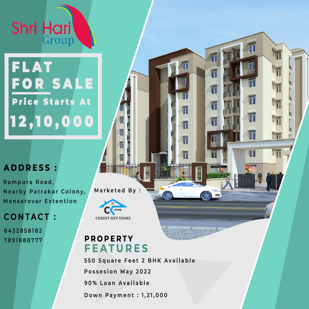 2 bhk Flat At MANORAMA HEIGHTS