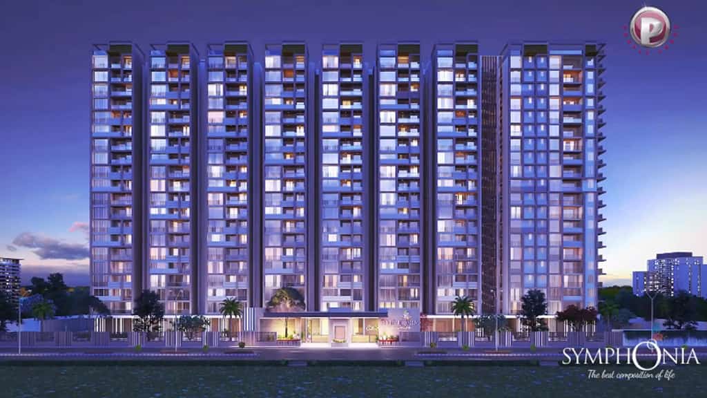 Symphonia By Purple Group 3&4 BHK Luxury Apartment In Vaishali nagar