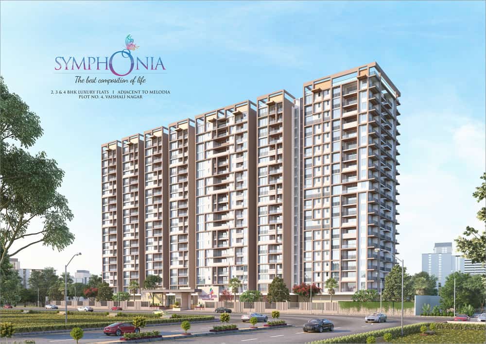 Symphonia By Purple Group 3&4 BHK Luxury Apartment In Vaishali nagar